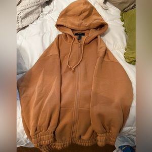 Zip up hoodie